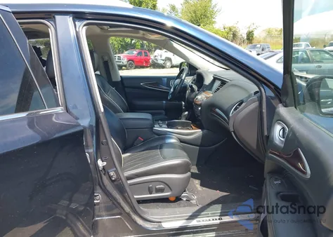 2016 Infiniti Qx60 from USA, damaged, VIN 5N1AL0MM2GC529527